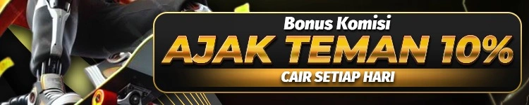 BONUS REFERRAL AJAK TEMAN 10% CAIR SETIAP HARI!!!