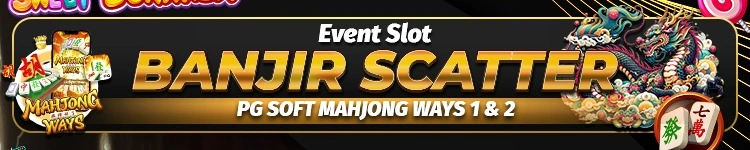 EVENT PG SOFT MAHJONG WAYS 1 & 2 MEGAGROUP