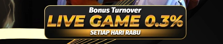 BONUS TURNOVER LIVE GAME 0.3%